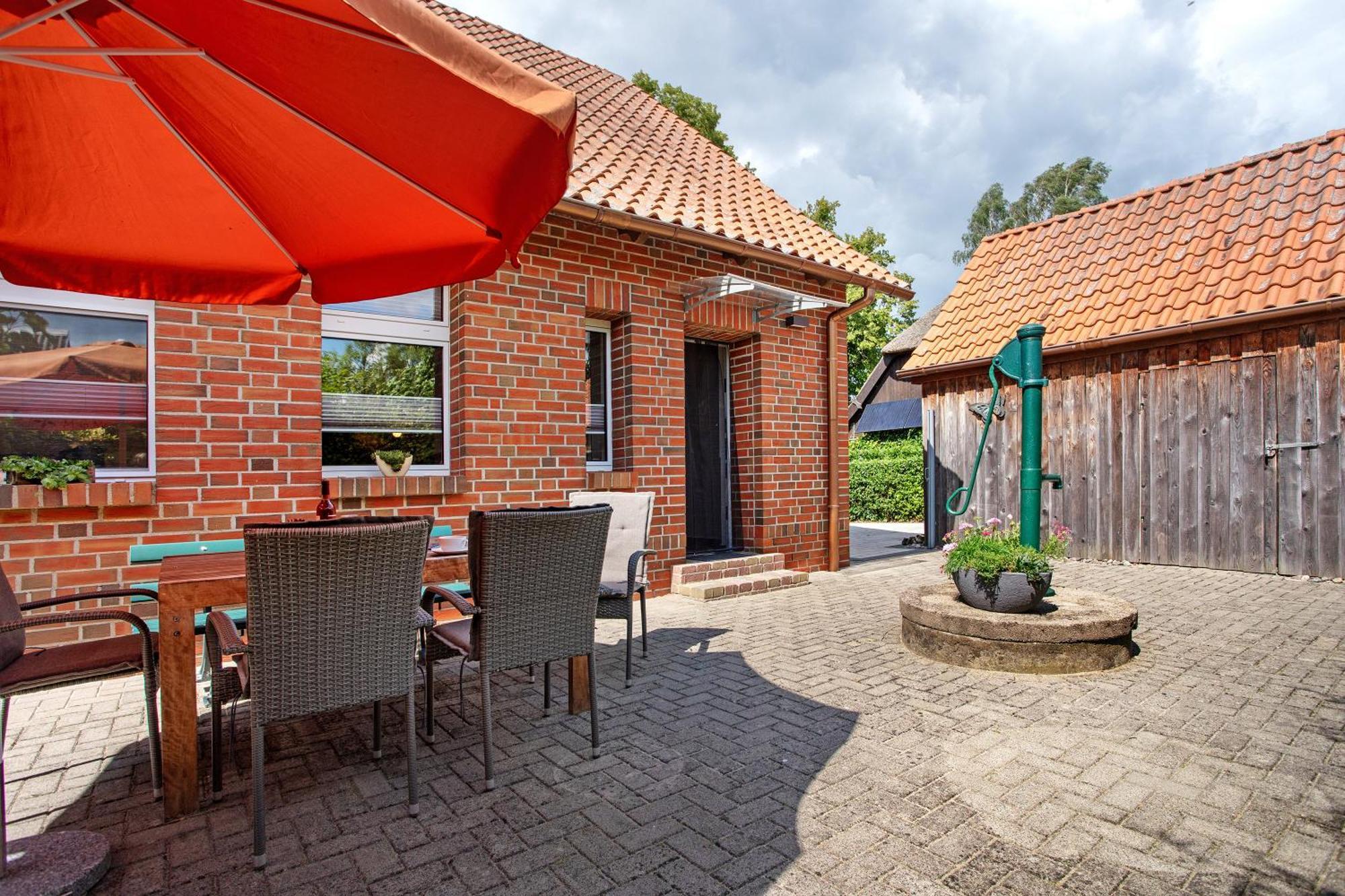 Ferienhaus Dorfidyll Bugewitz エクステリア 写真