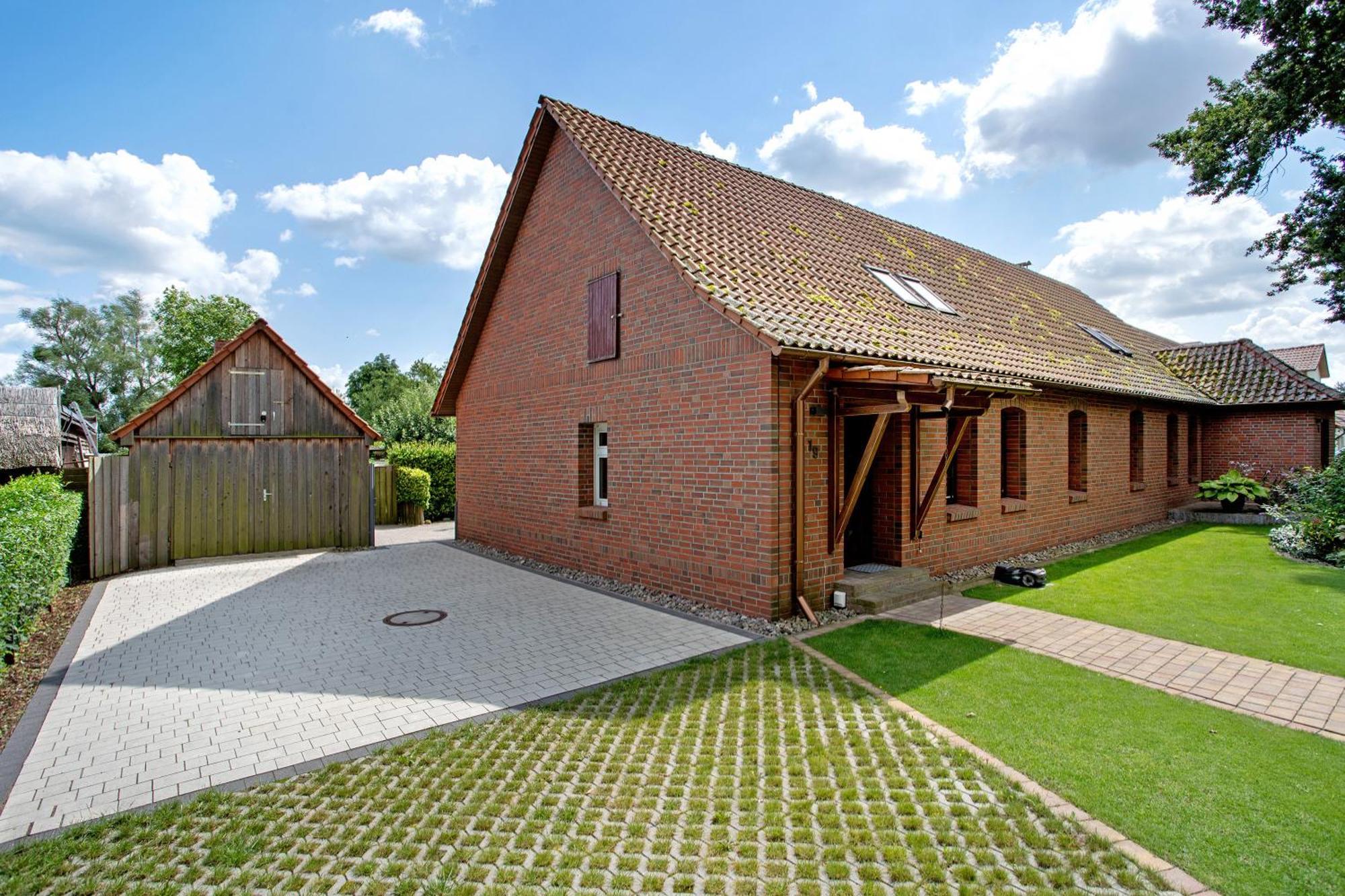 Ferienhaus Dorfidyll Bugewitz エクステリア 写真